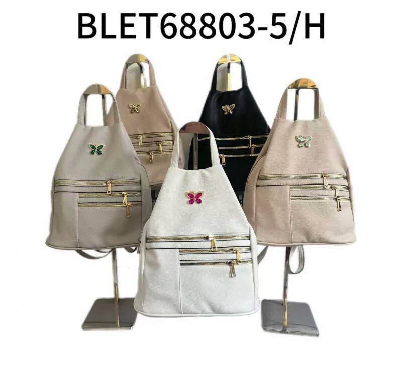 Plecak damskie Roz Standard Mix Kolor Paszka 6 szt